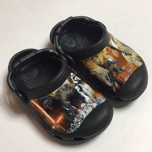 Crocs | Star Wars sandals shoe size 6 C 7